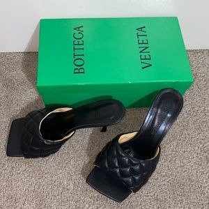 Bottega veneta sandal heel